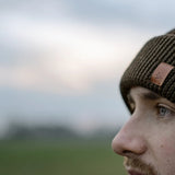 SEELAND Haze Membrane Beanie - Grizzly Brown