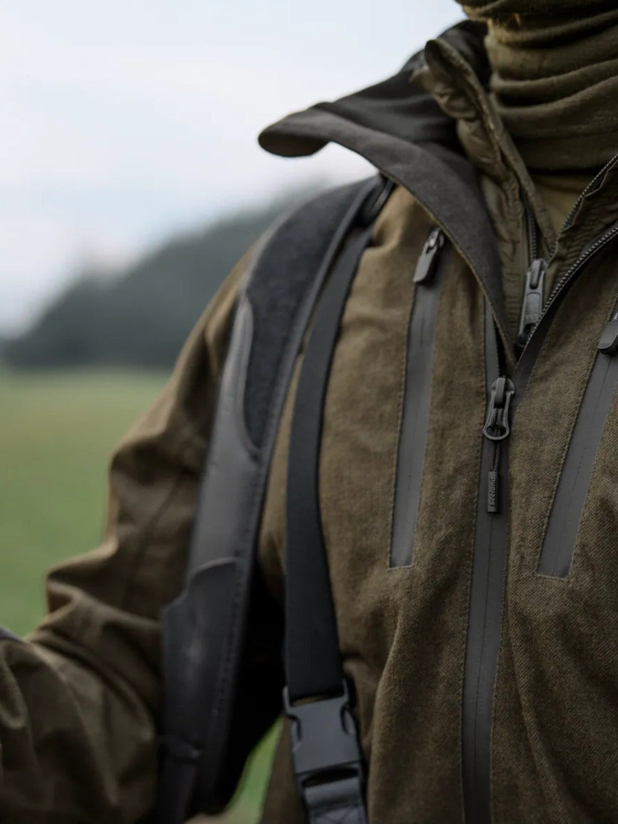 SEELAND Quest Jacket - Mens - Pine Green Melange