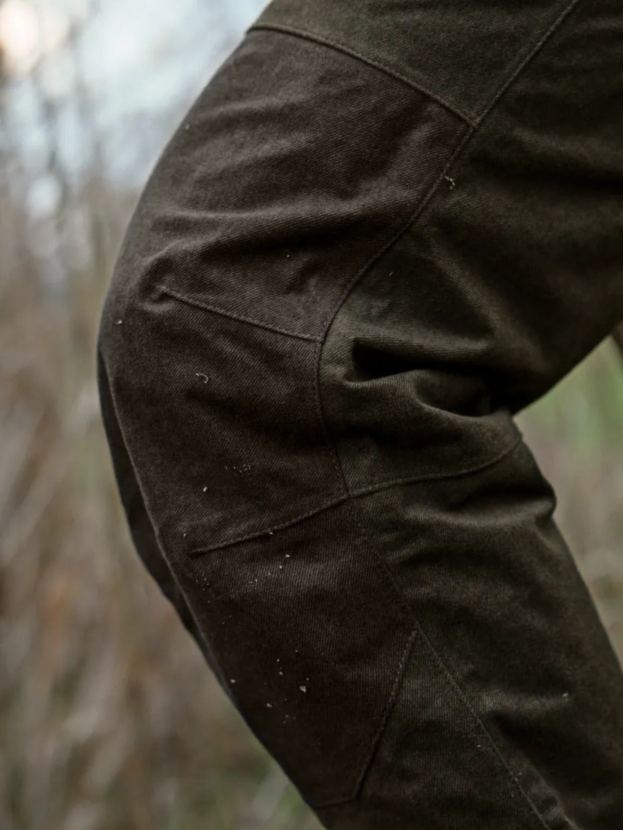 SEELAND Quest Trousers - Mens - Pine Green Melange