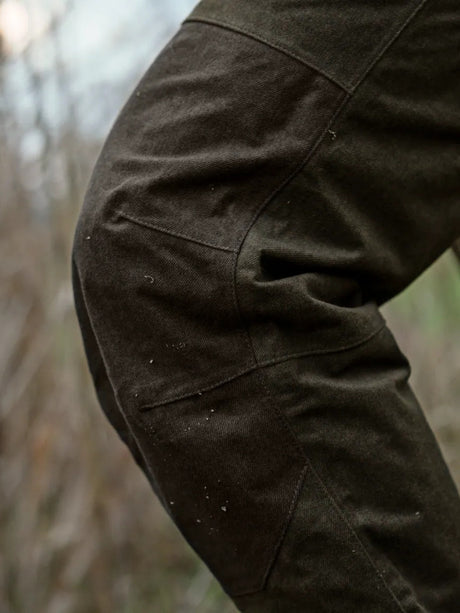 SEELAND Quest Trousers - Mens - Pine Green Melange