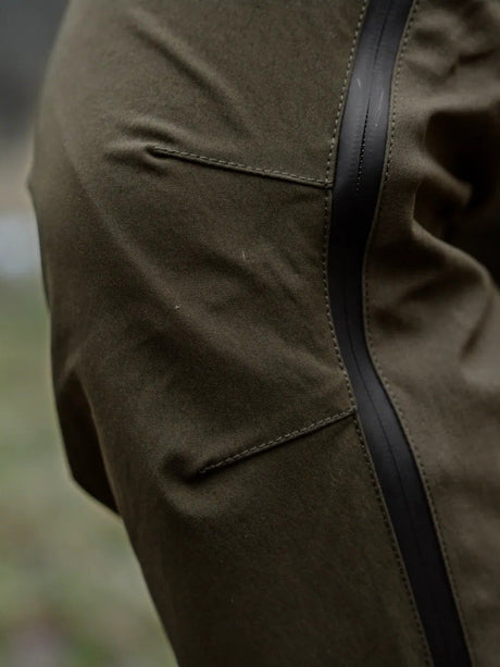 SEELAND Spruce Membrane Trousers - Mens - Pine Green / Grizzly Brown