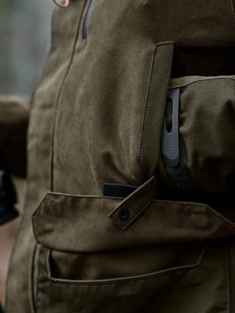 SEELAND Ultimo Jacket - Mens - Grizzly Brown