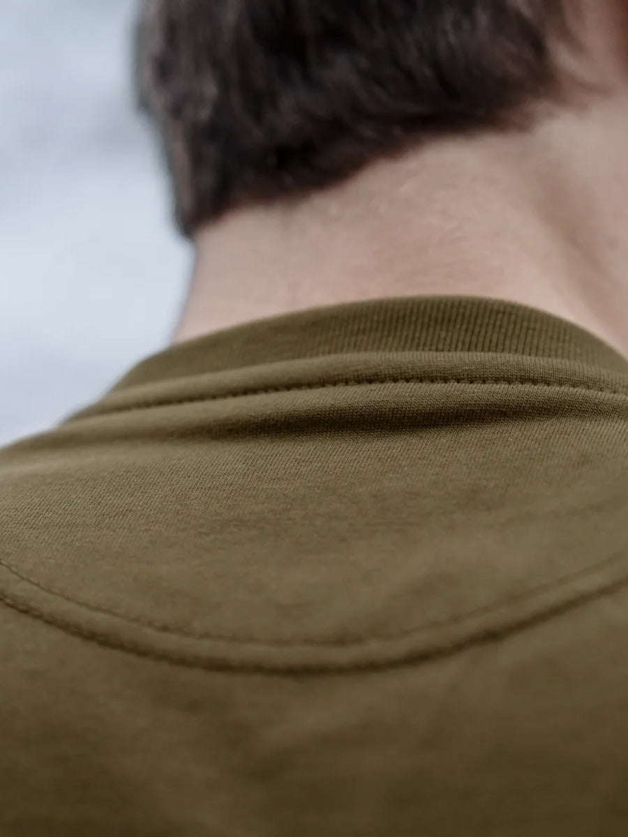 SEELAND Dictionary T-Shirt - Mens - Military Olive