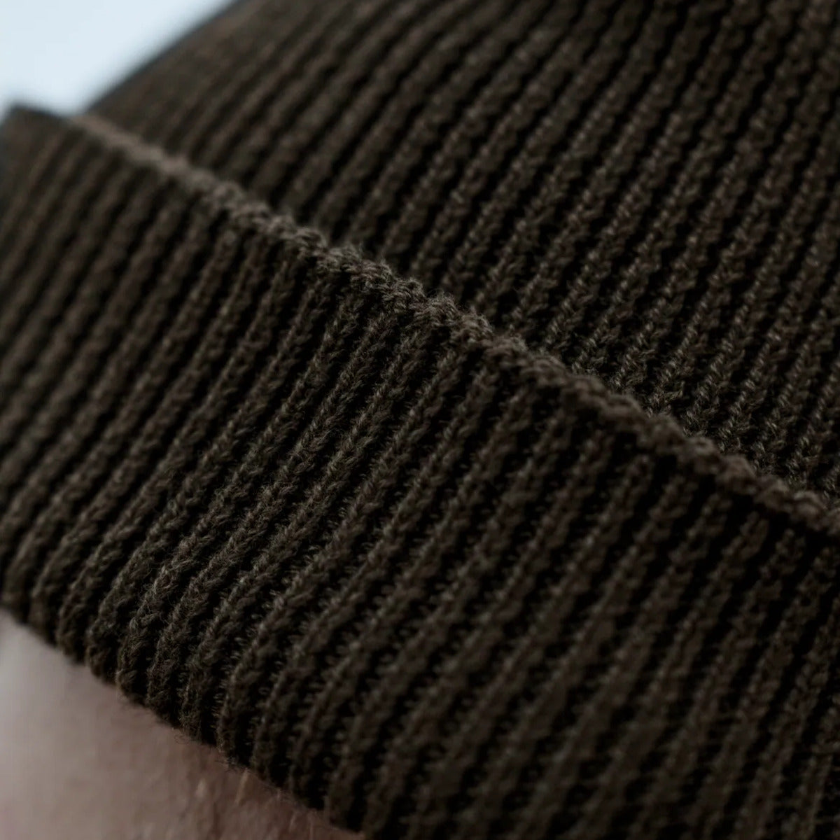 SEELAND Haze Membrane Beanie - Grizzly Brown