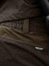 SEELAND Quest Trousers - Mens - Pine Green Melange