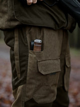 SEELAND Ultimo Trousers - Mens - Grizzly Brown