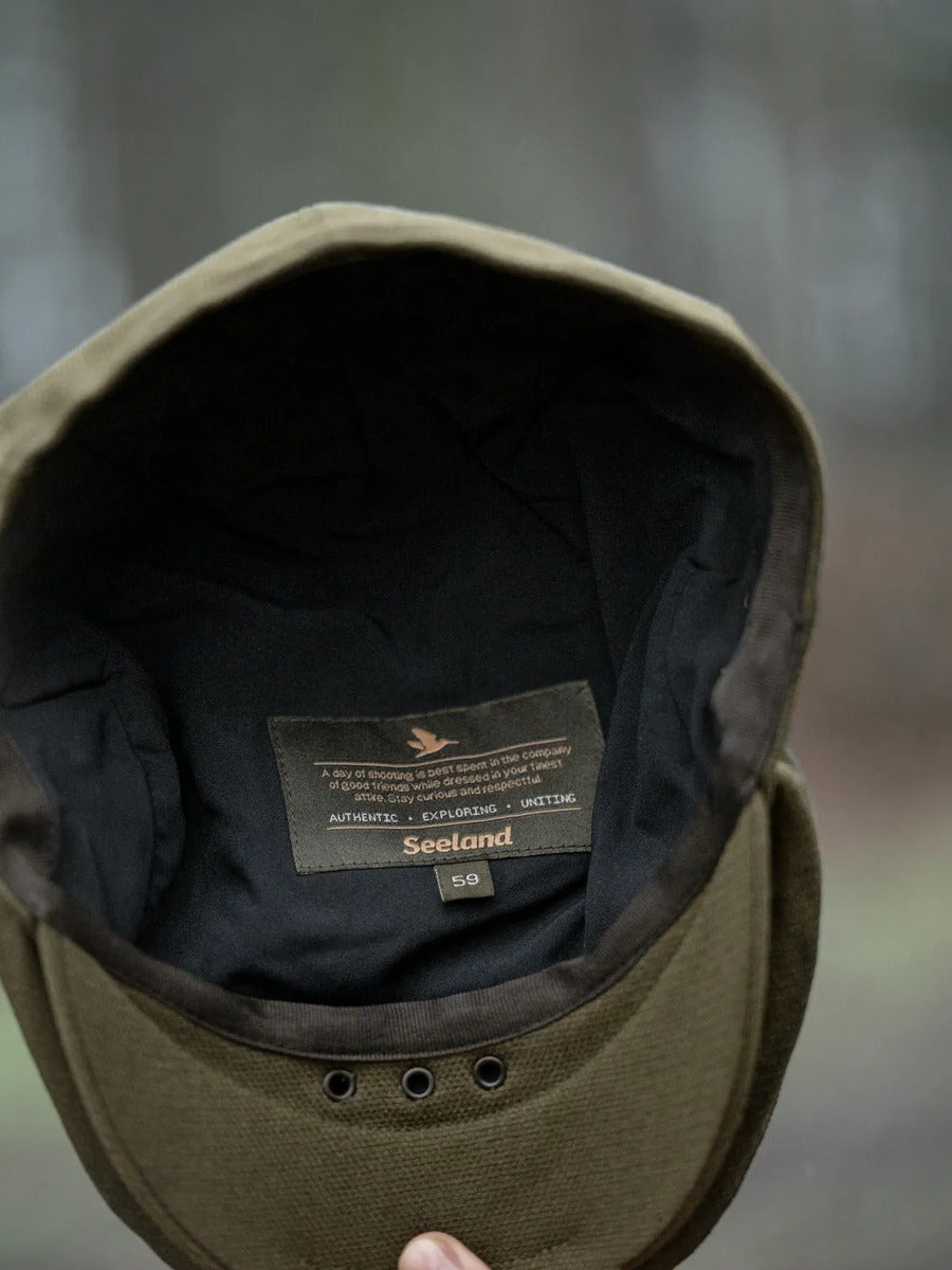 SEELAND Woodcock Royale Sixpence - Mens - Shaded Olive