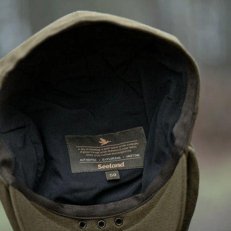 SEELAND Woodcock Royale Sixpence - Mens - Shaded Olive