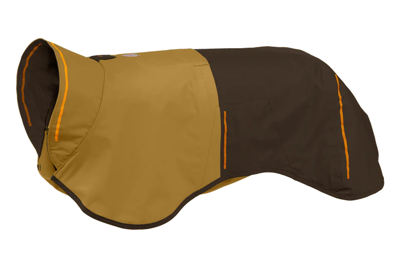 RUFFWEAR Sun Shower Dog Raincoat - Earth Brown Ruffwear