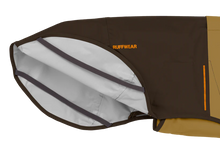 Load image into Gallery viewer, RUFFWEAR Sun Shower Dog Raincoat - Earth Brown Ruffwear
