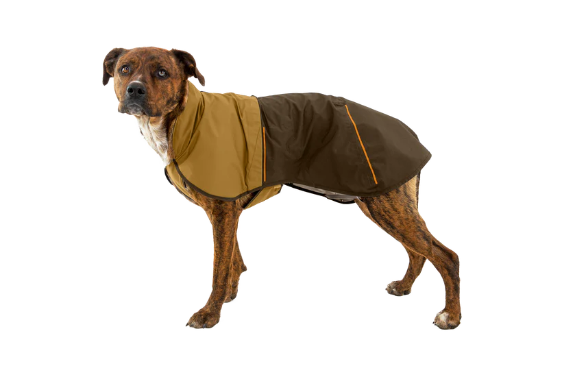 RUFFWEAR Sun Shower Dog Raincoat - Earth Brown Ruffwear