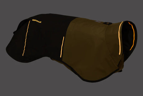 RUFFWEAR Sun Shower Dog Raincoat - Earth Brown Ruffwear