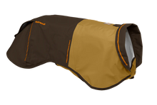 Load image into Gallery viewer, RUFFWEAR Sun Shower Dog Raincoat - Earth Brown Ruffwear
