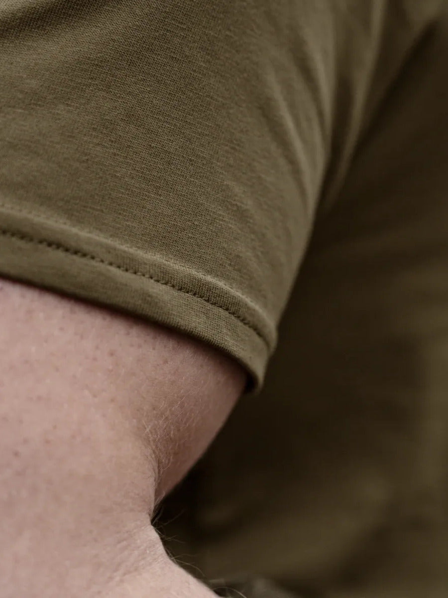 SEELAND Dictionary T-Shirt - Mens - Military Olive