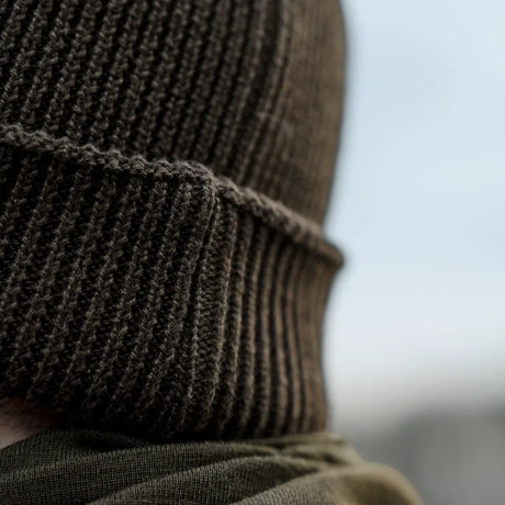 SEELAND Haze Membrane Beanie - Grizzly Brown