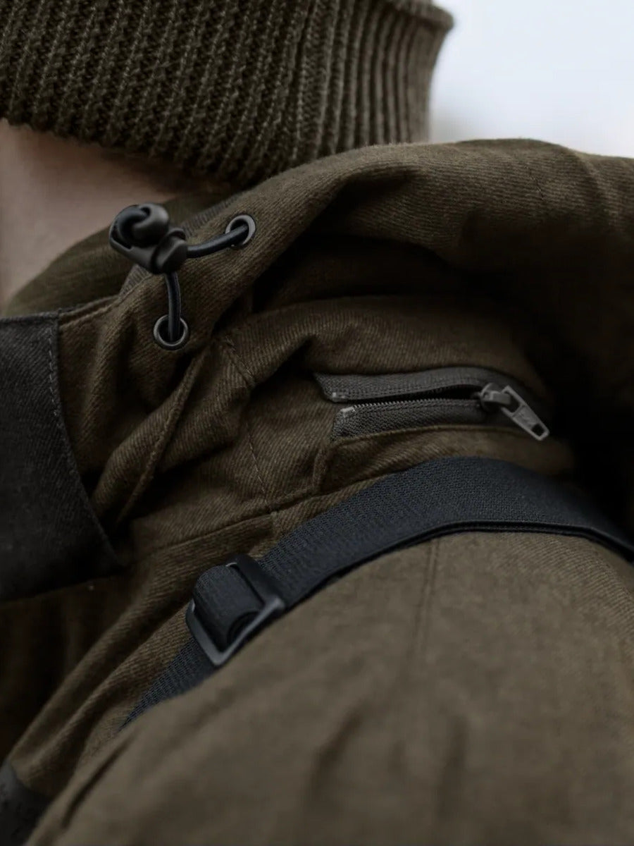 SEELAND Quest Jacket - Mens - Pine Green Melange