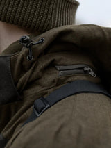 SEELAND Quest Jacket - Mens - Pine Green Melange