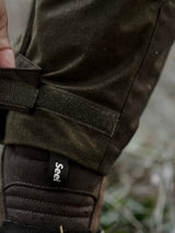 SEELAND Quest Trousers - Mens - Pine Green Melange