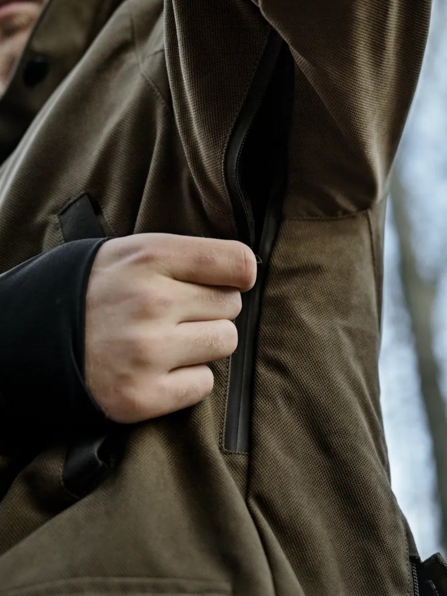 SEELAND Ultimo Jacket - Mens - Grizzly Brown