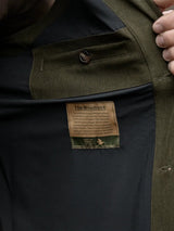 SEELAND Woodcock Royale Waistcoat - Mens - Shaded Olive