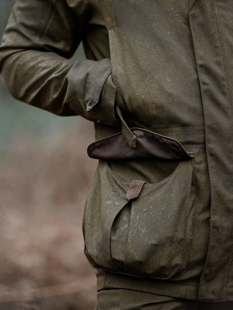 SEELAND Woodcock Royale Jacket - Mens - Shaded Olive
