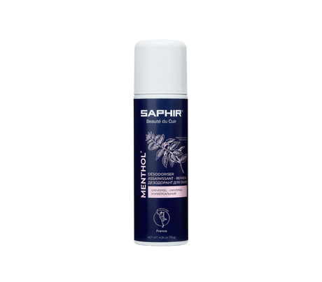 Saphir Menthol Deodoriser Spray – official product image