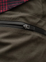 SEELAND Spruce Membrane Trousers - Mens - Pine Green / Grizzly Brown
