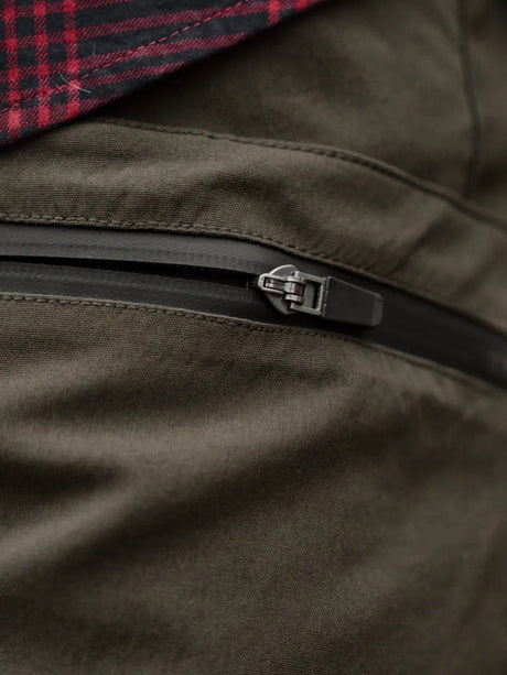 SEELAND Spruce Membrane Trousers - Mens - Pine Green / Grizzly Brown
