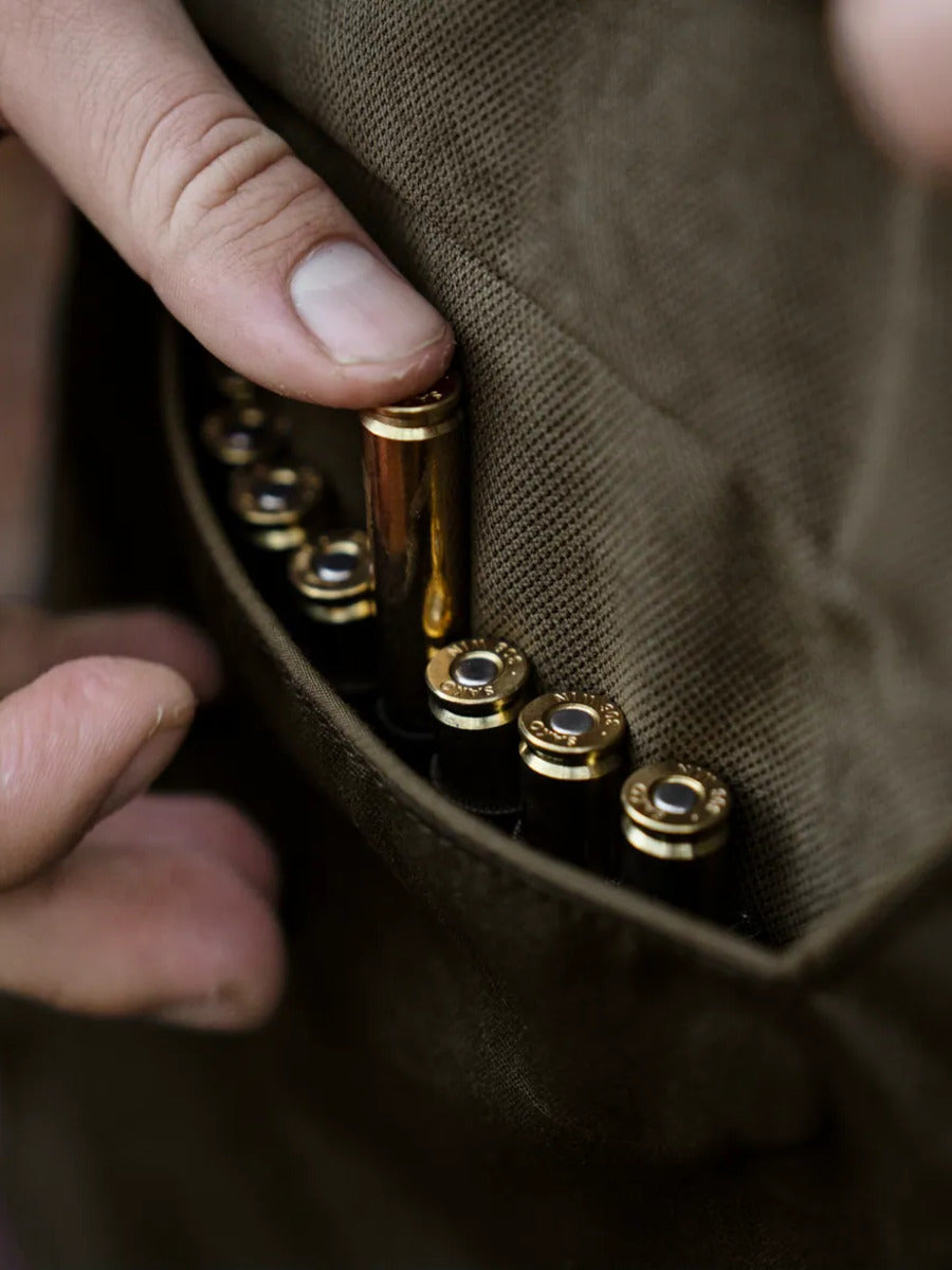 SEELAND Ultimo Trousers - Mens - Grizzly Brown