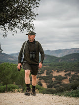 SEELAND Field Merino Socks 2-Pack - Pine Green / Military Olive