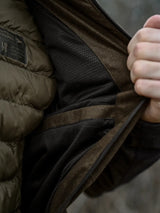 SEELAND Quest Jacket - Mens - Pine Green Melange