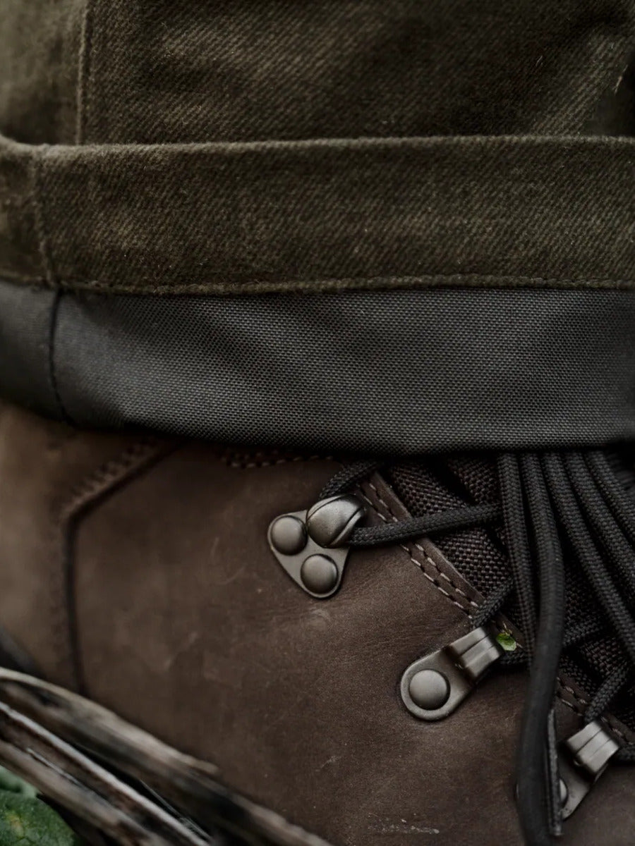 SEELAND Quest Trousers - Mens - Pine Green Melange