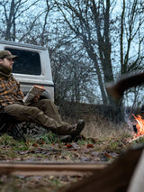 SEELAND Spruce Membrane Trousers - Mens - Pine Green / Grizzly Brown