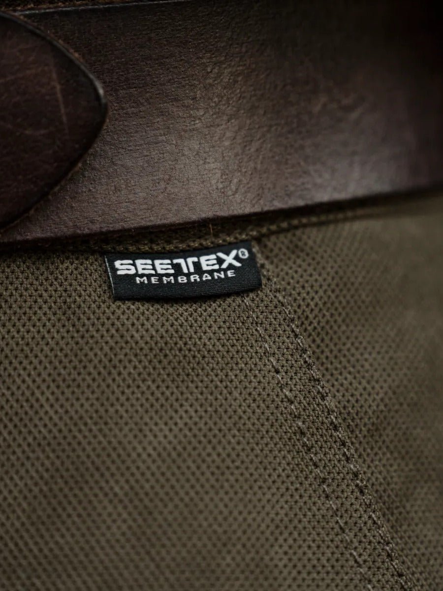 SEELAND Ultimo Trousers - Mens - Grizzly Brown