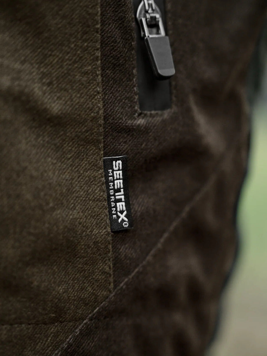 SEELAND Quest Jacket - Mens - Pine Green Melange