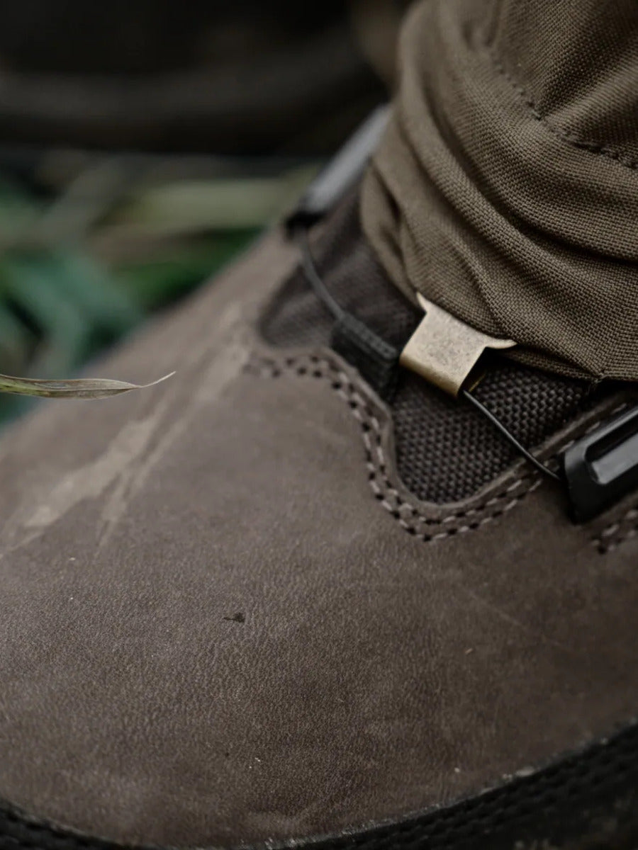 SEELAND Spruce Membrane Trousers - Mens - Pine Green / Grizzly Brown