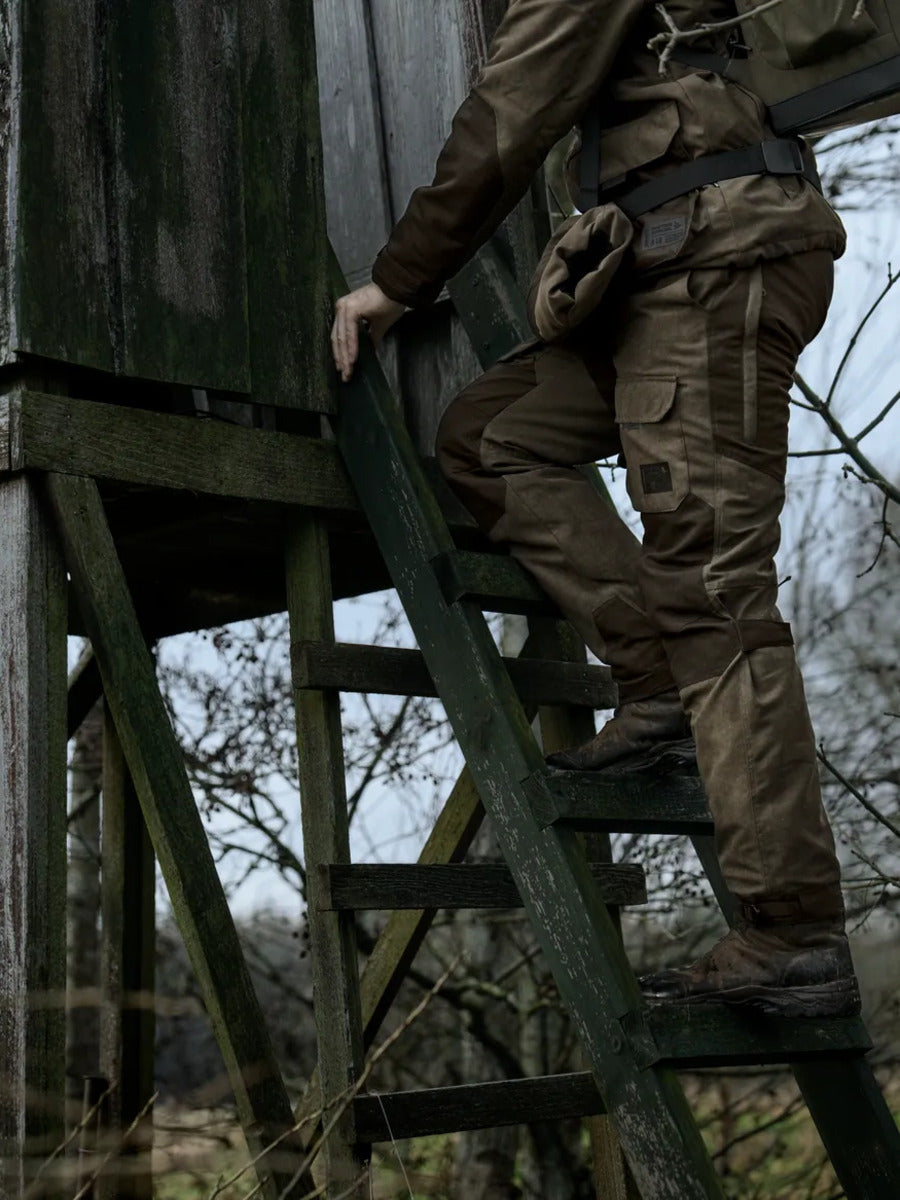 SEELAND Ultimo Trousers - Mens - Grizzly Brown