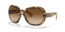 Load image into Gallery viewer, RAY-BAN Sunglasses Jackie Ohh II - Polished Havana Frame - Brown Gradient Lens Ray-Ban
