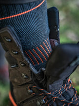 SEELAND Celsius Heat Socks - Pine Green Melange