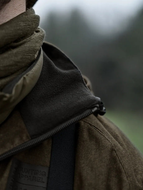 SEELAND Quest Jacket - Mens - Pine Green Melange