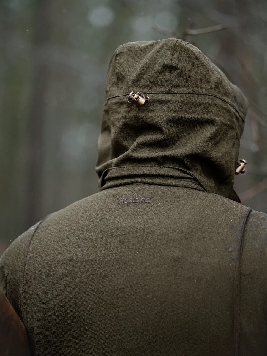 SEELAND Woodcock Royale Jacket - Mens - Shaded Olive
