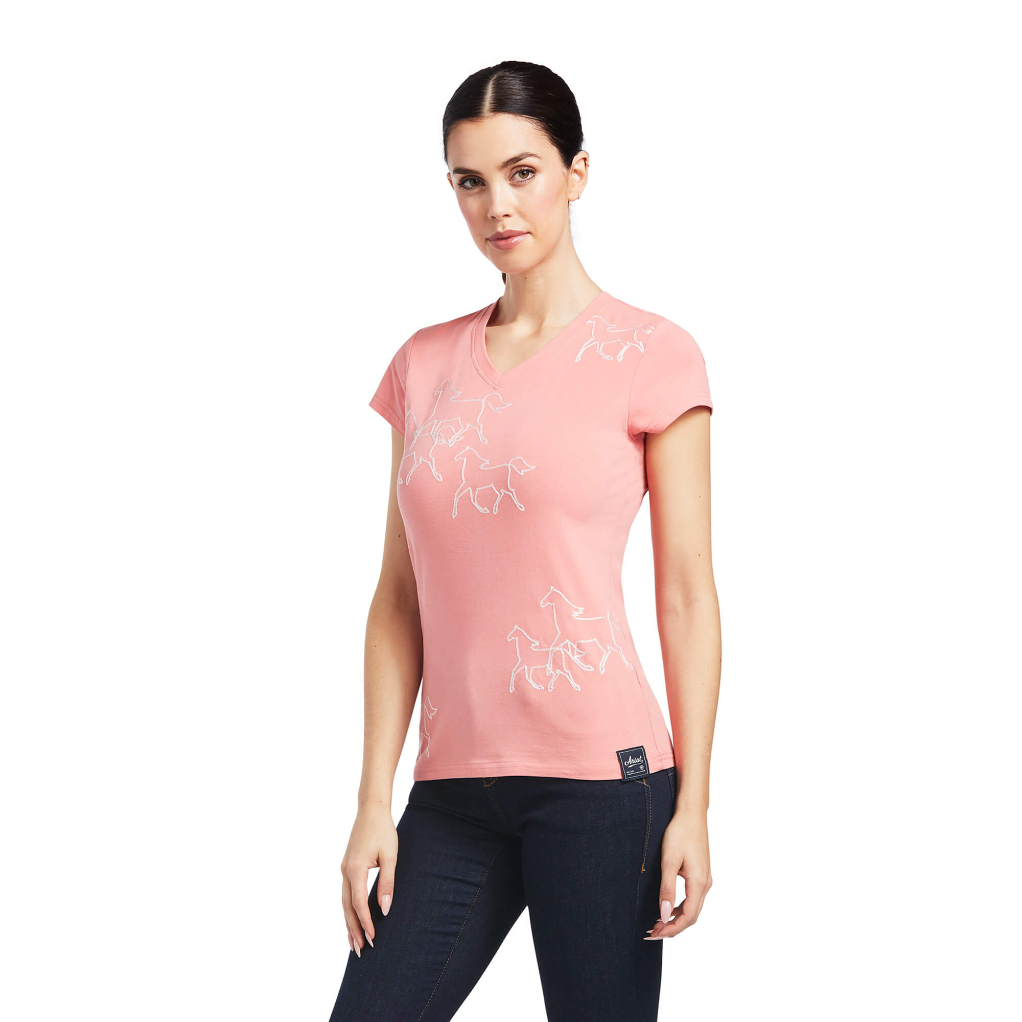 50% OFF ARIAT Trot Line T-Shirt - Large