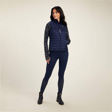 Load image into Gallery viewer, ARIAT Ideal Down Gilet - Womens - Navy Eclipse
