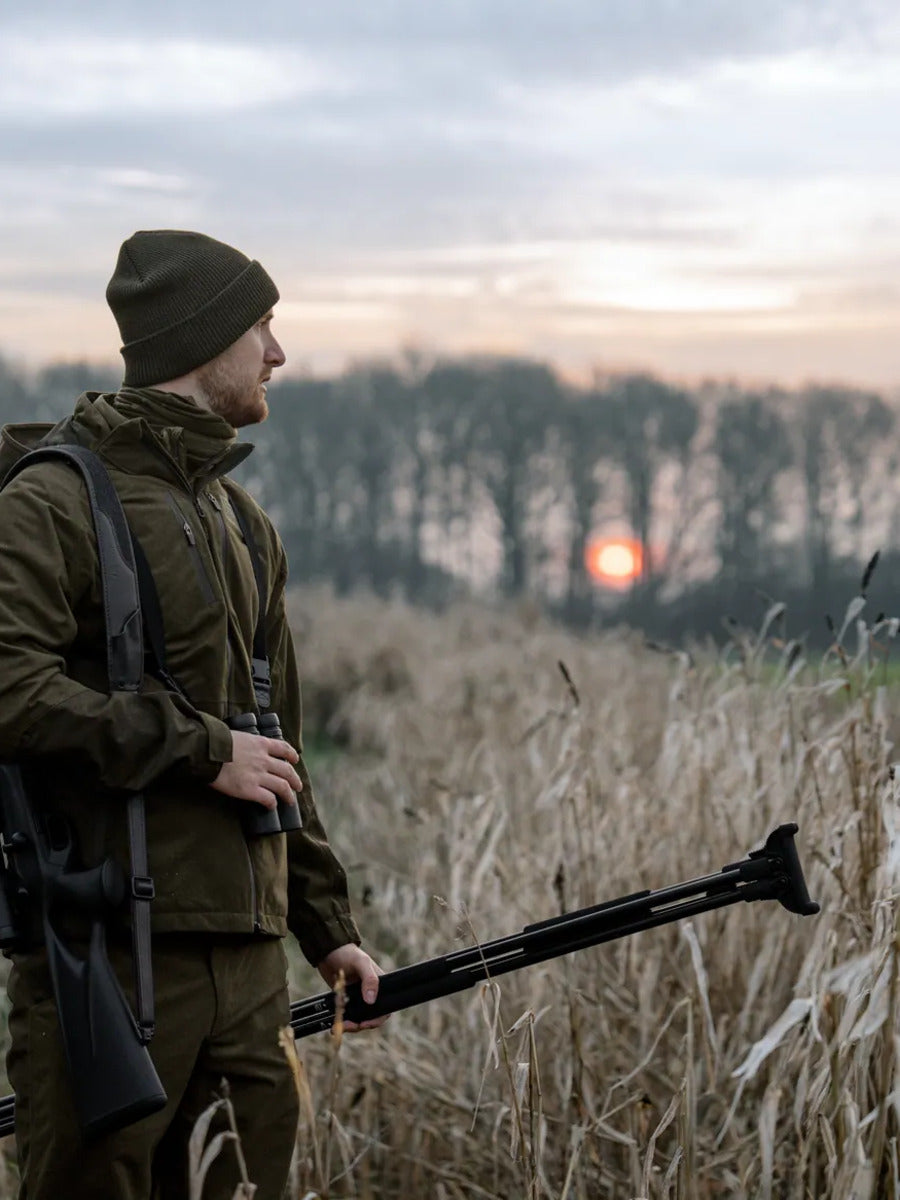 SEELAND Quest Jacket - Mens - Pine Green Melange