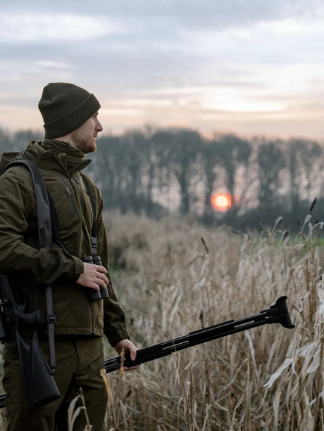 SEELAND Quest Jacket - Mens - Pine Green Melange