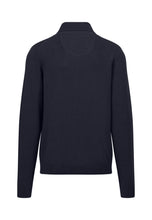 Load image into Gallery viewer, FYNCH HATTON Turtle Neck Cotton Sweater - Men&#39;s – Navy
