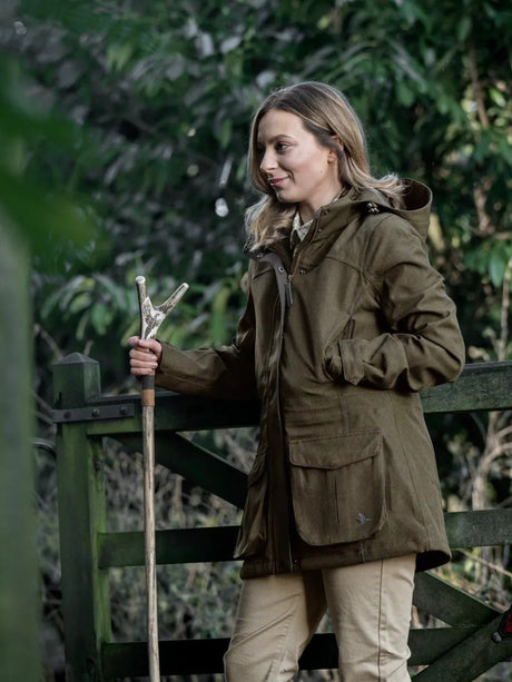 SEELAND Woodcock Royale Eve Jacket - Women's - Shaded Olive