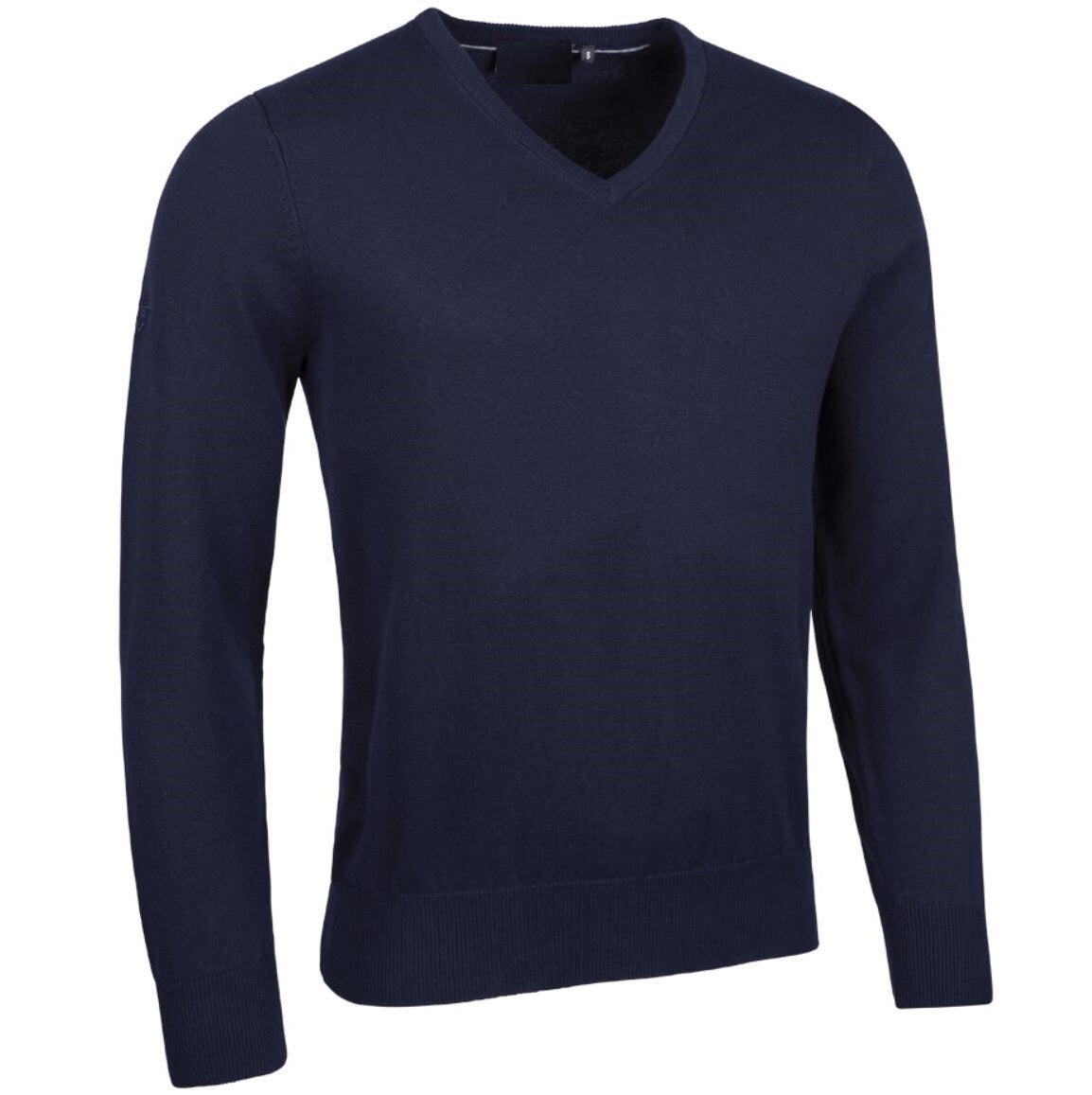 50% OFF - ORLO VIVO Cotton Cashmere V-Neck Sweater - Tailored Fit - Size: 2XL & 3XL