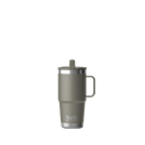 YETI Rambler 20 OZ (591ml) Travel Mug With Straw Lid - Pampa Green