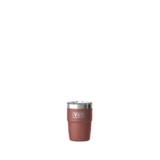 YETI Rambler 8 OZ (237ml) Stackable Cup With DuraSip™ Ceramic Lining - Stag Red